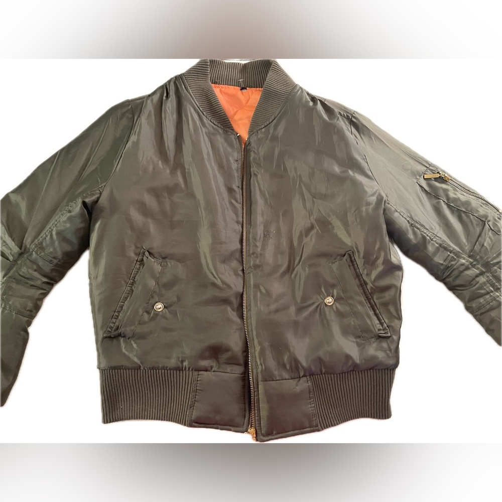 bomber jacket